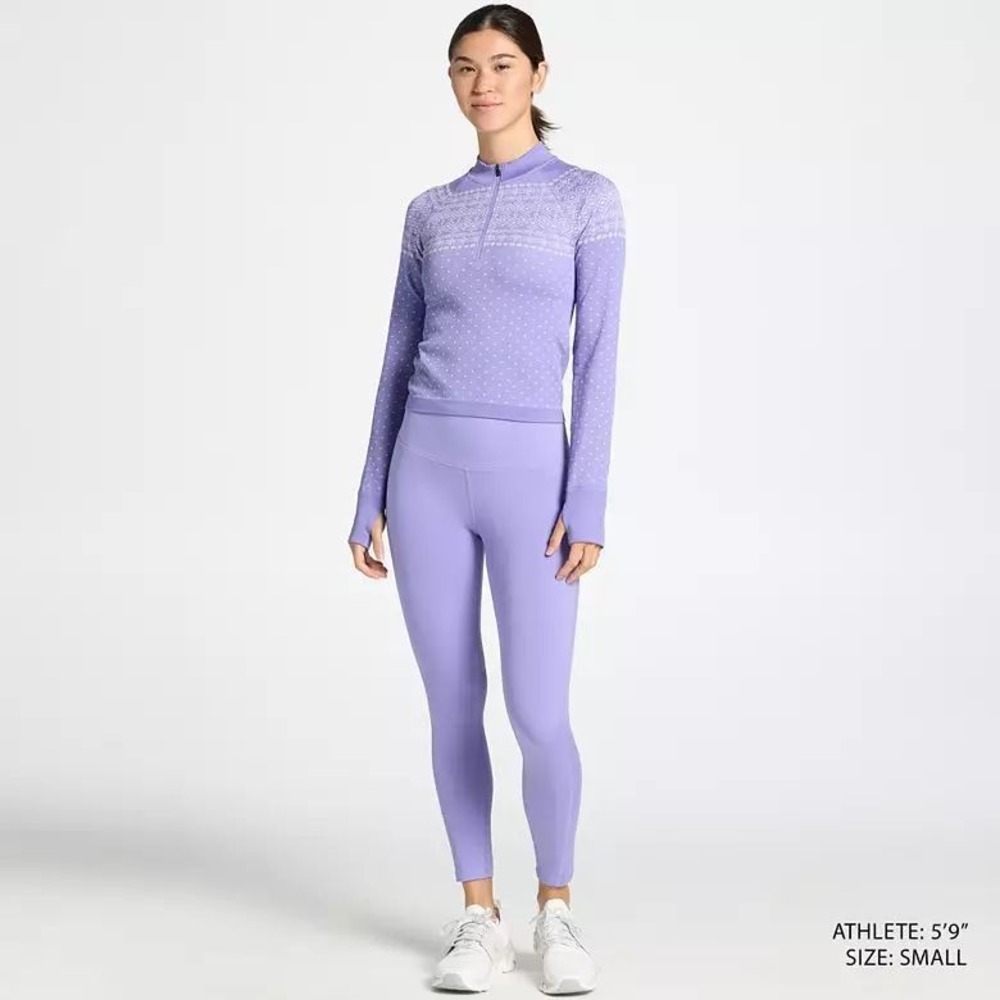 NWT DSG Seamless Moisture wicking top in Frozen Purple - MSRP: $45 - Size XS